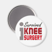 I膝生き延び外科マグネット マグネット (正面/裏面)