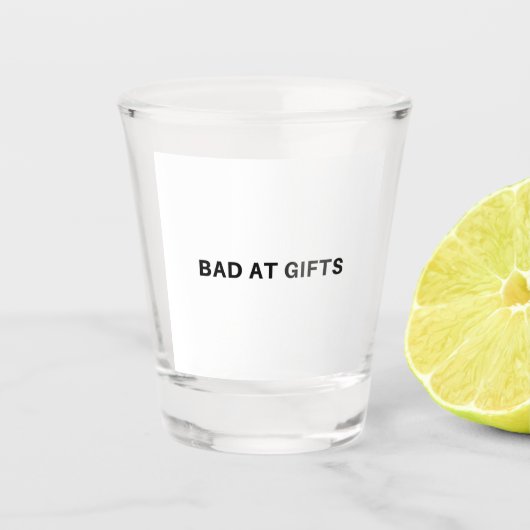 I行6、シンホール ショットグラス (正面)