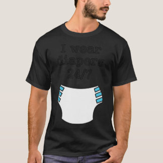 I衣服おむつ247エッセンシャルTシャツ Tシャツ