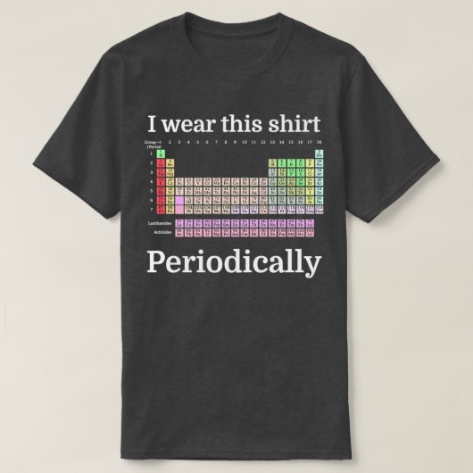 I衣服このシャツは定期的に Tシャツ (デザイン正面)