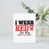 I衣服アレッドリボン ポストカード (スタンド正面)