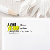 I衣服イエローfor My Brother 10肉腫 ラベル (インサイチュ)