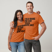 I衣服オレンジすべての盗まれた先住民の子供の先住民 Tシャツ (ユニセックス)