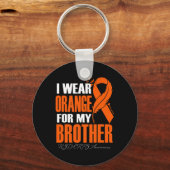 I衣服オレンジfor My Brother Rsd Crps認識度Fe キーホルダー (正面)