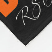 I衣服オレンジfor My Brother Rsd Crps認識度Fe フリースブランケット (角)