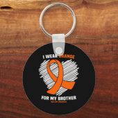 I衣服オレンジfor My Brother Rsdcrps認識度 キーホルダー (正面)