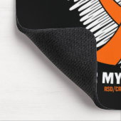 I衣服オレンジfor My Brother Rsdcrps認識度 マウスパッド (コーナー)