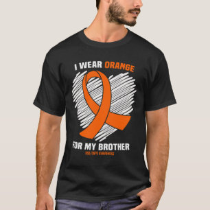 I衣服オレンジfor My Brother Rsdcrps認識度 Tシャツ