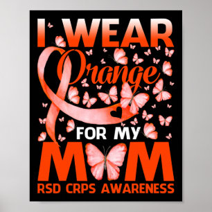 I衣服オレンジfor My Mom Rsd Crps認識度バター ポスター