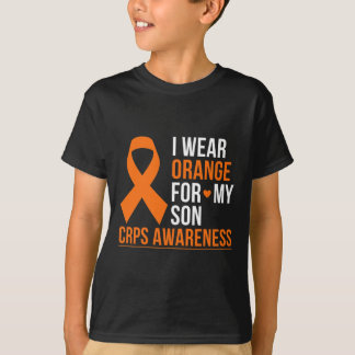 I衣服オレンジfor My Son Rsd Crps認識度月 Tシャツ