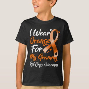 I衣服オレンジMy Grammy Rsd Crps認識度1 Tシャツ