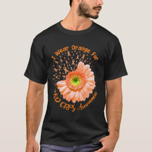 I衣服オレンジRsd Crps認識度生存者Figh Tシャツ