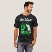 I衣服グリーンスクライオシス認識度 Tシャツ (正面フル)