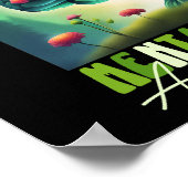 I衣服グリーン精神衛生認識度 ポスター (角)