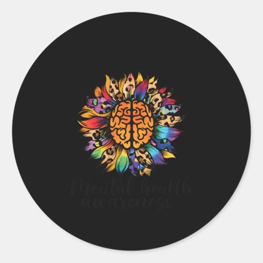 I衣服グリーンforタルヘルス認識度月寸志 ラウンドシール (正面)