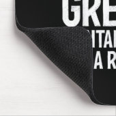 I衣服グリーンfor Mental Health認識度2025 Gree マウスパッド (コーナー)