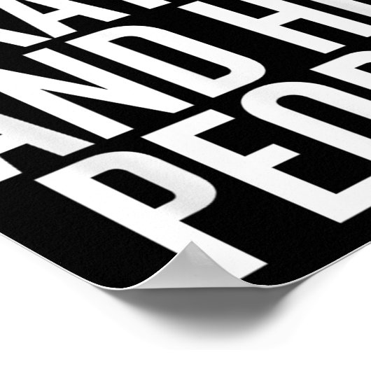 I衣服スケートとヒットの人々のおもしろい引用文 ポスター (角)