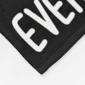 I衣服ティール（緑がかった色）と紫の私のすべての恋しく思Siのための フリースブランケット (角)