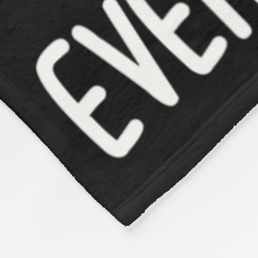 I衣服ティール（緑がかった色）と紫の私のすべての恋しく思Siのための フリースブランケット (角)