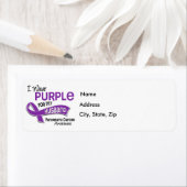 I衣服パープル42夫の膵臓がん ラベル (インサイチュ)