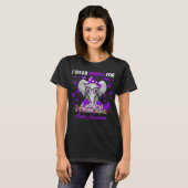 I衣服パープルforルパス Tシャツ (正面フル)