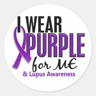 I衣服パープルfor Me 10 Lupus ラウンドシール
