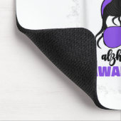 I衣服パープルHeimers認識度月ハイマー_ マウスパッド (コーナー)