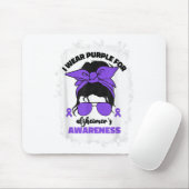 I衣服パープルHeimers認識度月ハイマー_ マウスパッド (マウス)