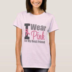 I衣服ピンクリボンフ最高のレンド Tシャツ