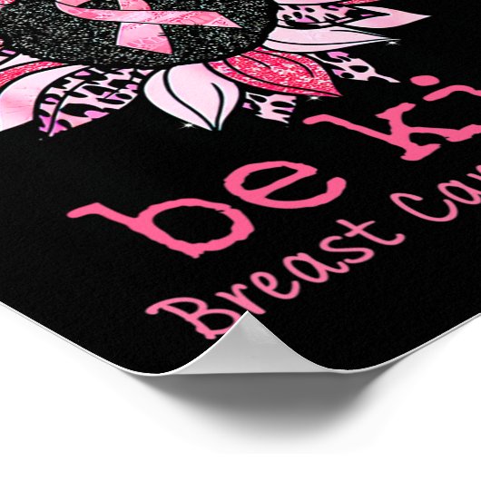 I衣服ピンク人のための特別な乳がん戦争 ポスター (角)