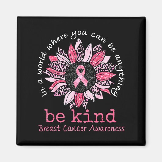 I衣服ピンク人のための特別な乳がん戦争 マグネット (正面)