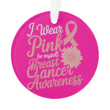 I衣服ピンク自分 – 乳がん認識度