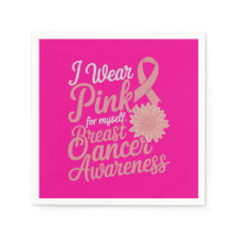 I衣服ピンク自分 – 乳がん認識度