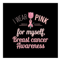 I衣服ピンク自分 – 乳がん認識度