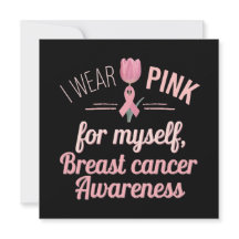 I衣服ピンク自分 – 乳がん認識度