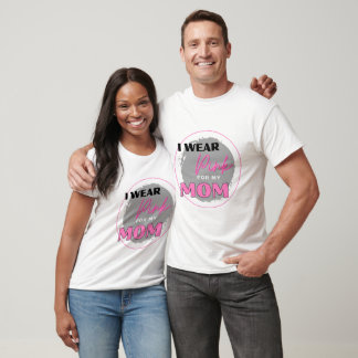 I衣服ピンクfor Mom T-Shirt Tシャツ