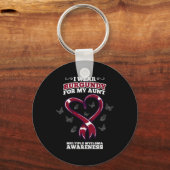 I衣服ブルガンディオウスマルチプルミエローマ認識度Bl キーホルダー (裏面)