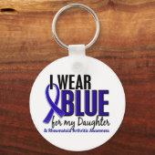 I衣服ブルードーターリウマチ関節炎RA キーホルダー (正面)