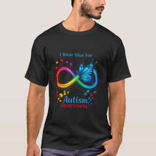 I衣服ブルー自閉症意識 – 自閉症意識 Tシャツ