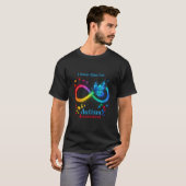 I衣服ブルー自閉症意識 – 自閉症意識 Tシャツ (正面フル)