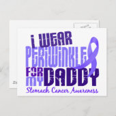 I衣服ペリウィンクルパパ6.4胃がん ポストカード (正面/裏面)