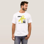 I衣服ママのためのリボン – Sarcoma Tシャツ (正面フル)