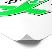 I衣服ライムグリーン42キュールリンパ腫 ポスター (角)