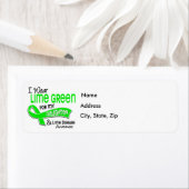 I衣服ライムグリーン42娘ライム病 ラベル (インサイチュ)