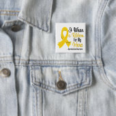I衣服リボンfor My Hero - Neuroblastoma 缶バッジ (インサイチュ)