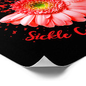 I衣服レッド鎌状赤血球認識度戦闘機Survi ポスター (角)