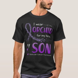 I衣服子精巣癌認識度 Tシャツ