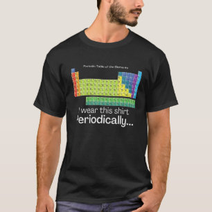 I衣服定期表化学 Tシャツ