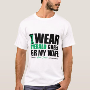 I衣服肝癌リボン Tシャツ