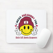 I衣服赤血球貧血認識度 マウスパッド (マウス)
